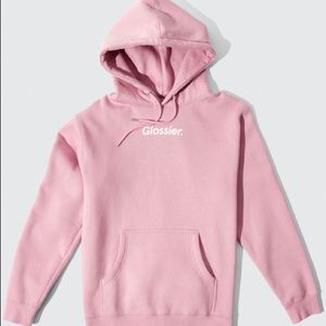 NEW GLOSSIER HOODIE!💕